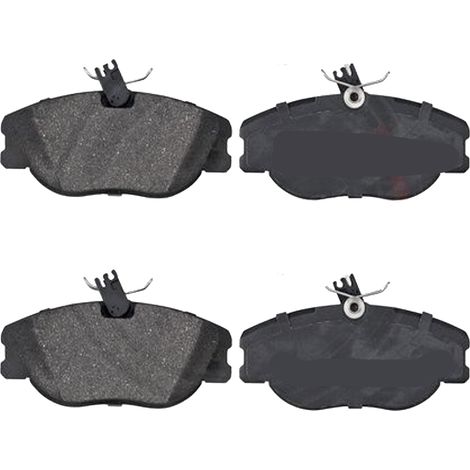 KIT PASTIGLIE FRENO ANTERIORI compatibile con PEUGEOT EXPERT (224) / PASTIGLIE FRENANTI AUTO OEM 36899  36911, / SOSTITUZIONE DIRETTA / BASSA POLVERE / SILENZIOSO