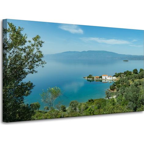 Leinwanddruck Natur Berggipfel 100x60 cm