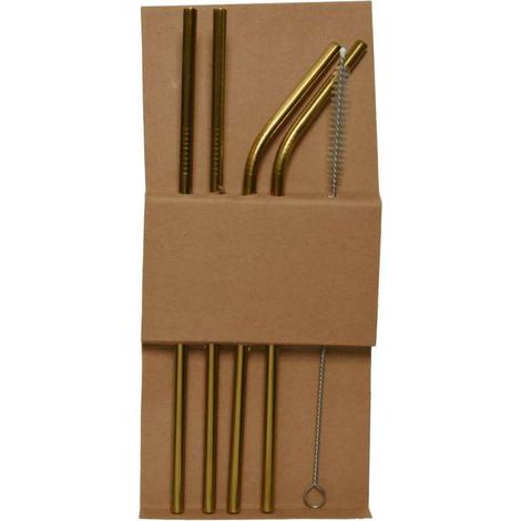 Set 4 Cannucce colore Oro (1/2)