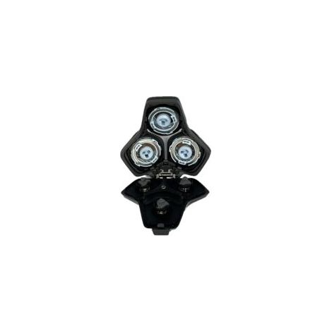 Scherkopf SH71/50 für Philips Rasierer der Serien S5000, S7000, SH60/70 und SH71/50 (Schwarz) - Crezuo