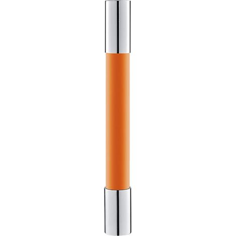 Wasserhahn- und Verlängerungsrohre, Verlängerungsrohre für Wasserhahn und Spüle, Brause, universelles Schaumstoff-Verlängerungsrohr, orange, 30 cm (1/5)