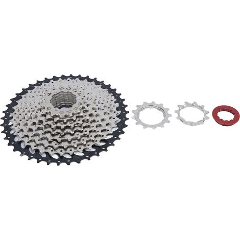 WAKE 10-Gang-Freilaufkassette für Rennrad/MTB 10V Ritzel (1/5)