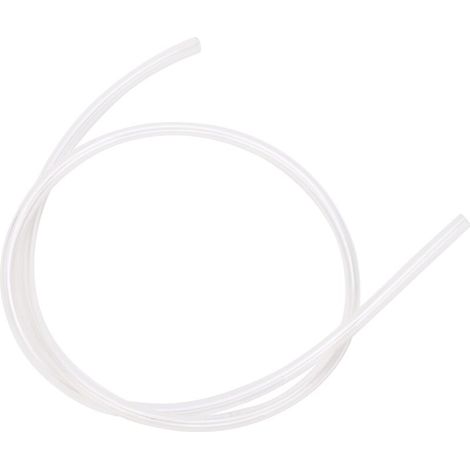Flexibler TPU-Pneumatikschlauch für Luftkompressoren, Kraftstoff und Öl – TPU0805 Transparent, Außendurchmesser 8 cm x Innendurchmesser 5 cm – Länge 1 Meter