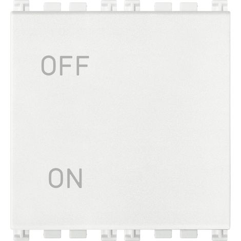VIMAR - 19016.2.B Interruptor blanco 2P 20AX 2M