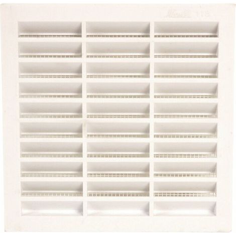 GRILLE PVC 150X150 XC100BAM
