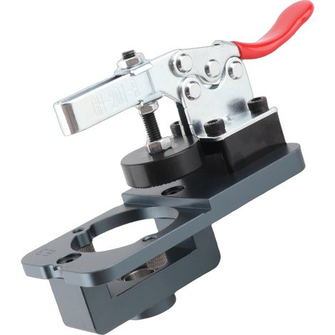 Gabarit de perçage pour charnières invisibles, 35 mm, avec perforateur de précision, pour le travail du bois. (1/5)
