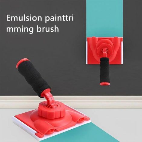 Coupe-bordure À Peinture – Lot De 2 Coupe-bordures Avec 4 Tampons De Rechange, Outil De Coupe-bordure Avec Poignée Rotative (1/4)