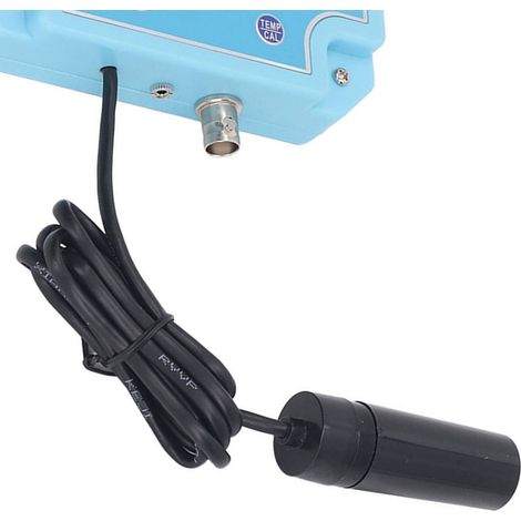 Digitales LED-Aquarium-Wasserqualitätsmessgerät zur Temperatur-, pH- und EC-Analyse (EU-Stecker, 230–240 V) (1/5)