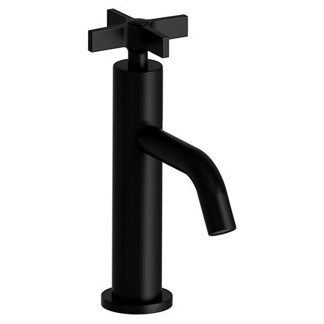Lave Mains Cross Road Eau Froide Blackmat Robinetterie CROSS ROAD - CRISTINA ONDYNA CR23013 (1/2)