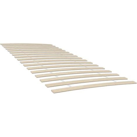 Maison Exclusive - Bettlattenrost Ersatz mit 34 Latten 2 Stk. 100