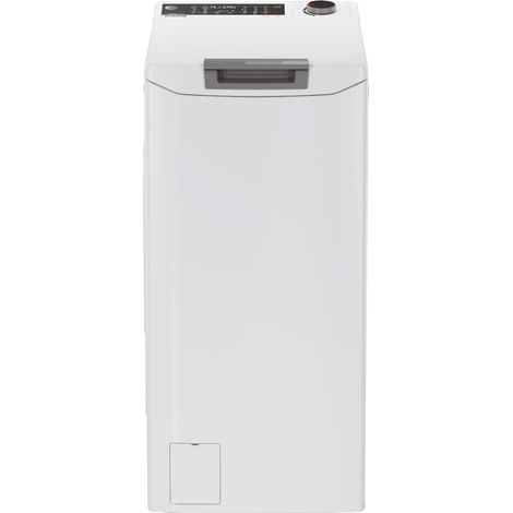 Hoover H-WASH 500 THO286TM5-S Lavatrice Caricamento dall'alto 8 kg 1200 Giri/min Bianco (1/3)