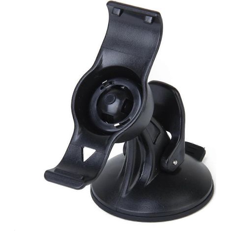 Support de voiture à ventouse rotatif à 360 degrés réglable pour GPS Garmin Nuvi (noir)-Black (1/2)