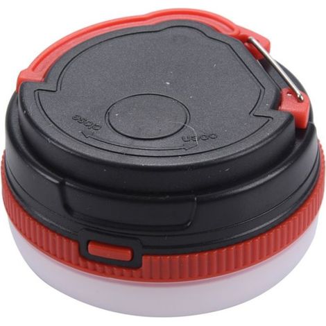 Lanterne De Camping - Led 200 Lm - Étanche - À Piles AAA - Pour Randonnée Pêche Extérieur - 1 Pièce (1/5)