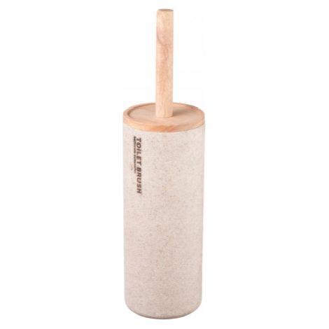 Brosse WC sur pied Dakar beige