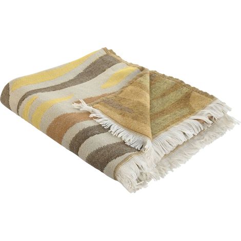 Esprit Home ESPRIT Acrylique couverture multicolor 130x170 cm (1/4)