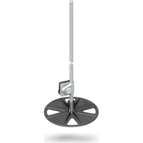 OBO Fangfix F-FIX-JUNIOR aluminium