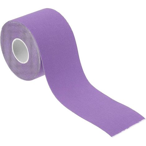 Rutschfestes Baumwoll-Sporttape 5 m x 5 cm (1 Rolle) - Selbstklebendes Griffband und Sporttape - Griffband für Tennisschläger und Aerial Hoop (1/5)
