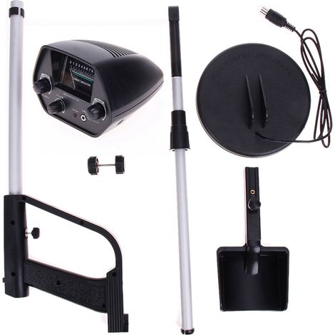Détecteur de métaux professionnel MD4030 sensible, étanche, pointeur souterrain avec mode sonore (1/5)