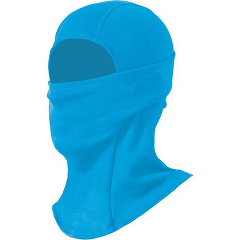Pasamontañas unisex, capucha de forro polar, máscara de esquí, snowboard, ciclismo y deportes al aire libre, verde fluorescente (1/5)