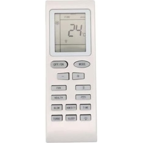 YB1FA Télécommande de rechange pour climatiseur GREE Air Conditione A/C YBOF.YB1FA.YB1F2.YB1F2F.YB1FA.YB1FAF. GWH(07) KFK3DNB4E/I.GWH(09) KF-K3DNA5E/I.GWH(09) KF-K3DNA6E/I. (1/4)