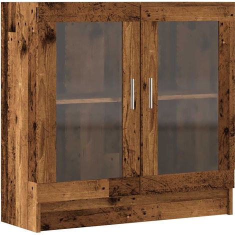 Maison Exclusive - Libreria Legno Antico 82,5x30,5x80 cm in Truciolato