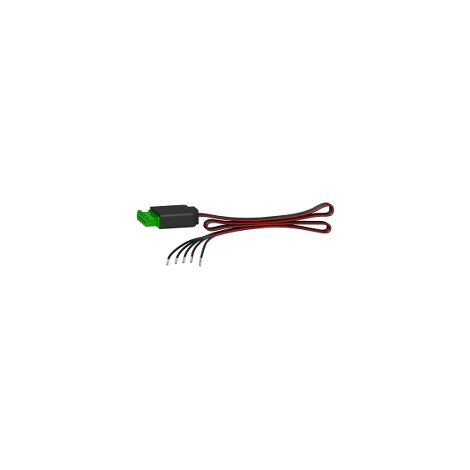 Confezione 1 cavi 4000mm per collegamento Ti24 con 1 connettore precablato - A9XCAC01