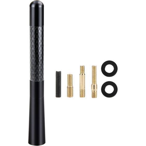 Mazdaspeed Carbon Fiber Sport Style Short Antenna for Mazda 2 3 5 6 3 (1/5)