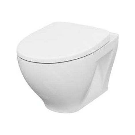 Cersanit Moduo - WC suspendu avec abattant SoftClose, CleanOn, blanc K701-262 (1/5)