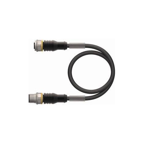 Turck 6630872 Connecteur confectionné pour capteurs/actionneurs 10 m Nombre de pôles: 12 1 pc(s) (1/2)