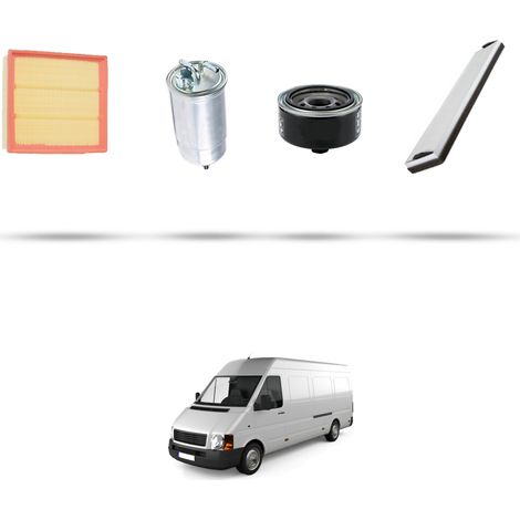 Kit tagliando 4 filtri compatibile con Vw LT 46 2.8 TDI 96kw dal 1998 (1/5)