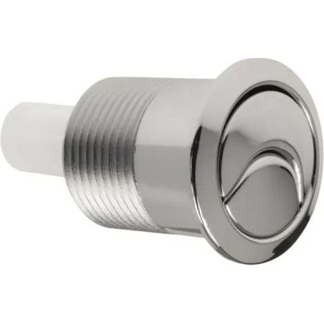 Bouton double poussoir mécanisme de chasse WC, 45 (1/3)