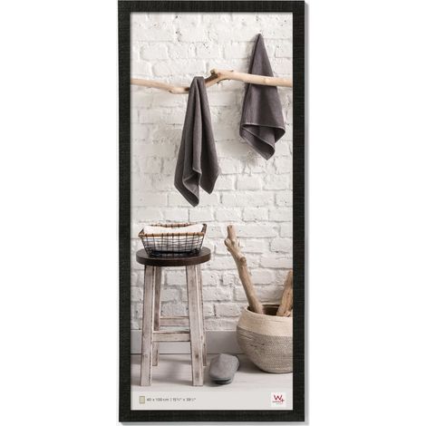 Home Holzr. 70x100 SCHWARZ