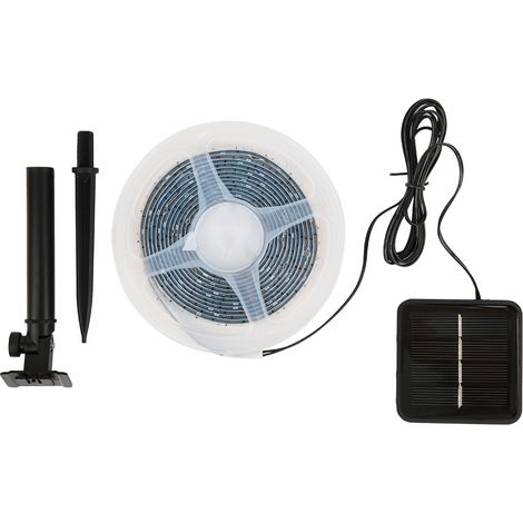 Guirlande lumineuse LED 90 LED 3m solaire étanche flexible pour sapin de Noël jardin décoration colorée (1/5)