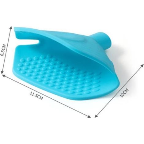 Entonnoir en Silicone Pliable Huile Lait Liquied Entonnoir de Cuisine Outil Multi-Fonctions Perles Peinture Diamant Pratique (3Pcs) (1/4)