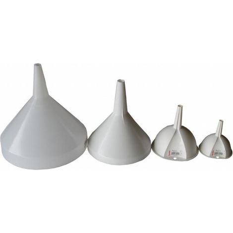 FPLUS embudo plastico 34 cm.epf-9 , Embudo Plástico Diámetro 34 cm.