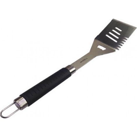 Spatola barbecue in acciaio inox con apribottiglie - 49,5 cm