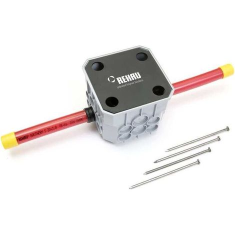 REHAU BKT-Anschlussdose mit Anbindung 20 x 2,0 mm, 12317811001 (1/2)