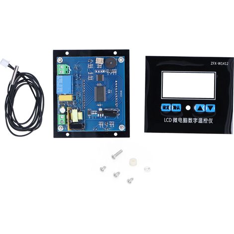 Interruttore di controllo digitale della temperatura del regolatore del termostato del microcomputer XHW1412 220V (1/5)