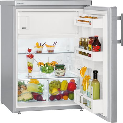 Liebherr TPesf 1714. Posizionamento dell'apparecchio: Libera installazione, Colore del prodotto: Argento, Cerniera porta: Destra. Capacità netta totale: 144 L, Classe climatica: SN-... - TPesf 1714-22 (1/5)