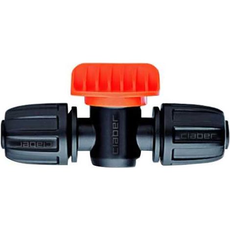 Grifo para tubo colector 16 mm para riego