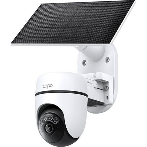 Cámara de seguridad IP para exteriores TP-Link Tapo C610 KIT Bulb, 2304 x 1296 px, para techo, pared o poste. (1/3)