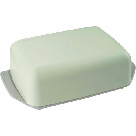 Fackelmann Butterdose ECO 16,5 x 10,5 cm, grün KÃ¼chenhelfer (1/4)