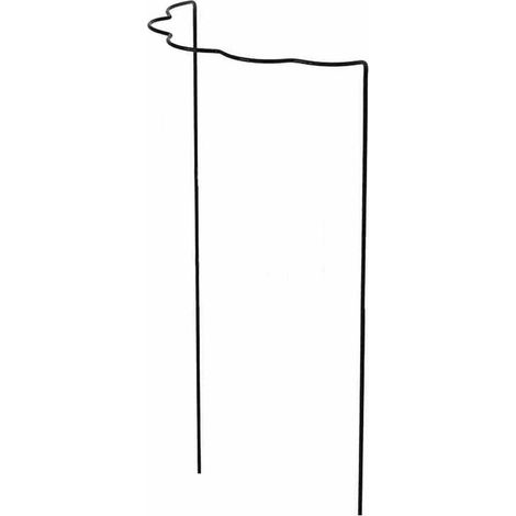 T&T Strauchstütze grün 100 cm galvanisierter Stahl