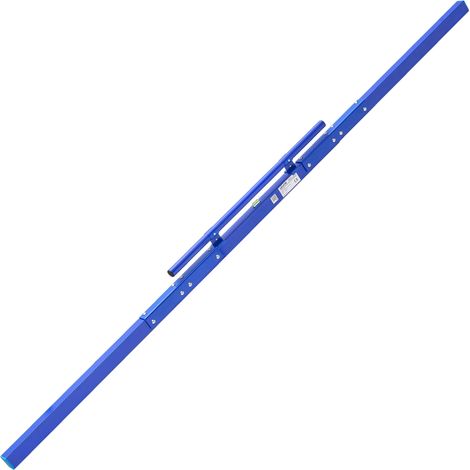 Règle à Béton Manuelle 2430 mm Règle de Nivellement en Alliage d'Alu (1/5)
