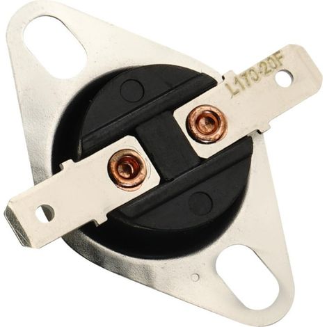 Safety thermostat for furnace 34781/37021 L170-20F - Push-button type, piston actuator