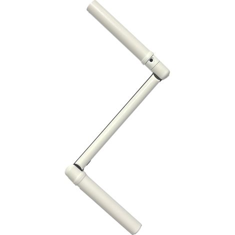 Manivelle seule blanche - Finition : Blanc - - KINTECH (1/5)