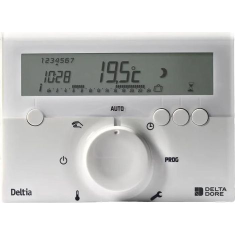 Delta-Dore Deltia 8.00 elektronischer Präzisionsthermostat für mehrere Zonen