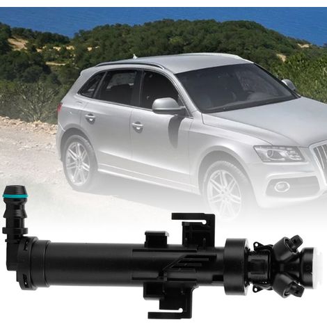 Buse de lave-phare avant droit 8R0 955 102A pour Audi Q5 (2009-2017) (1/5)