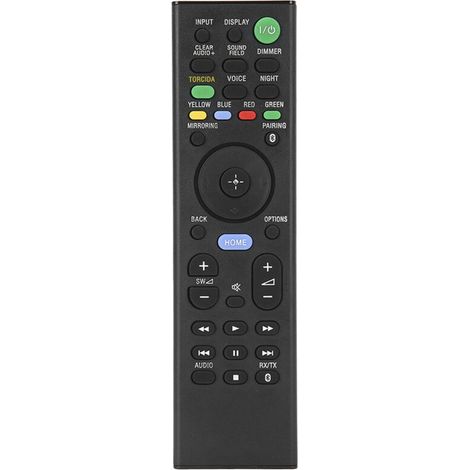 Universelle Ersatzfernbedienung für Sony RMTAH111B, kompatibel mit AV-Systemen (1/5)