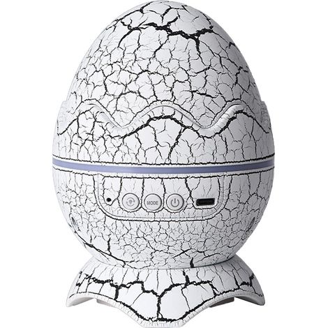Projecteur LED en forme d'œufs de dinosaure, compatible Bluetooth, avec lumière d'ambiance étoilée pour Noël (1/5)